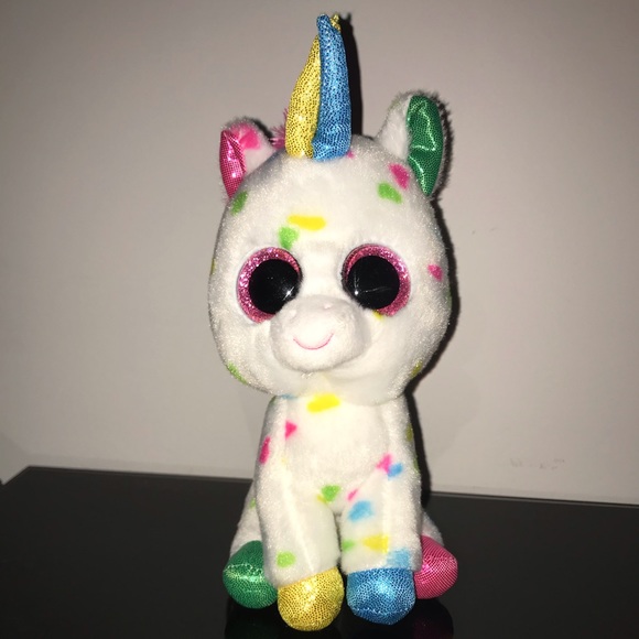 harmonie unicorn beanie boo